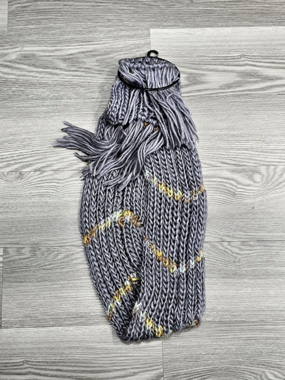 Women's Knit Fringe Wrap